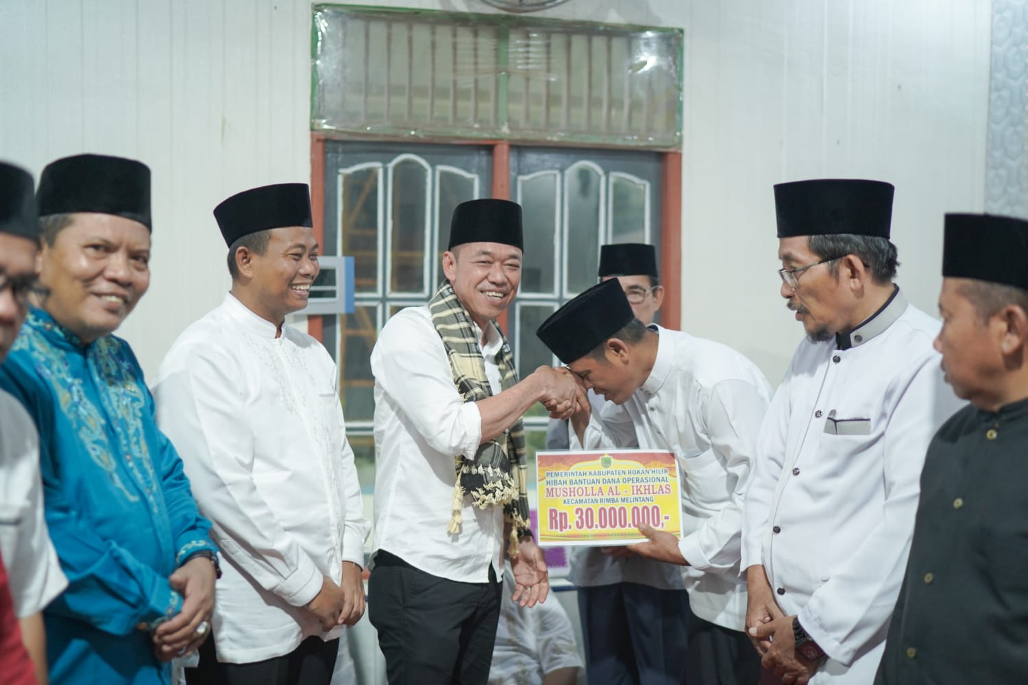 Puasa ke 13, Bupati Rohil Safari Ramadhan di Rimba Melintang