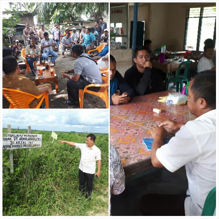 Tim Polda Pantau dan Beri Saran Konflik PT AA dan Masyarakat  Desa Kesuma