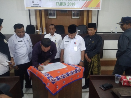 Rapat Konsultasi FKT Rohul Sudah Canangkan 4 Pembangunan Prioritas