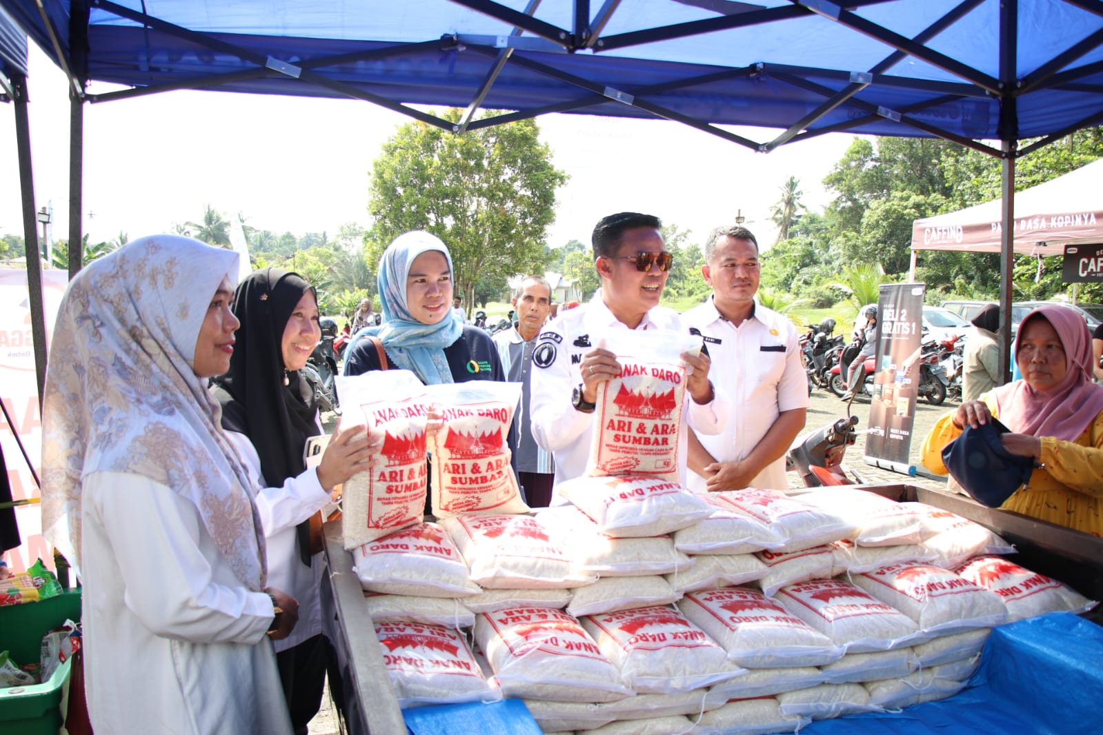 Dinas Ketahanan Pangan : Stok Beras Warga Pekanbaru Aman Hingga Idul Fitri