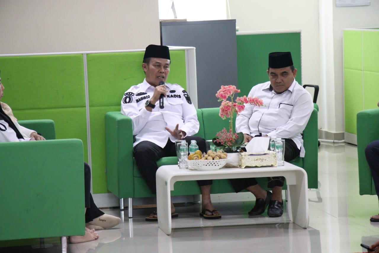 Dinas Ketahanan Pangan Kota Pekanbaru Gelar Halal Bihalal