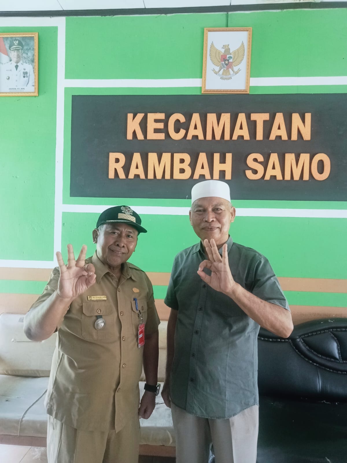 Ketua LKA  Rambah Samo Apresiasi Bupati  Atas Keberhasilan Keberangkatan CJH Rohul 2026