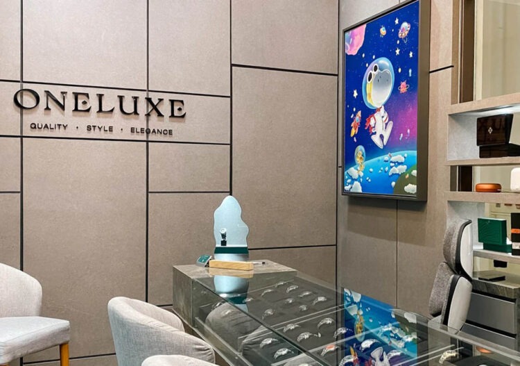 ONELUKXE. Toko Jam Tangan Mewah di Lippo Mall Puri, Jakarta