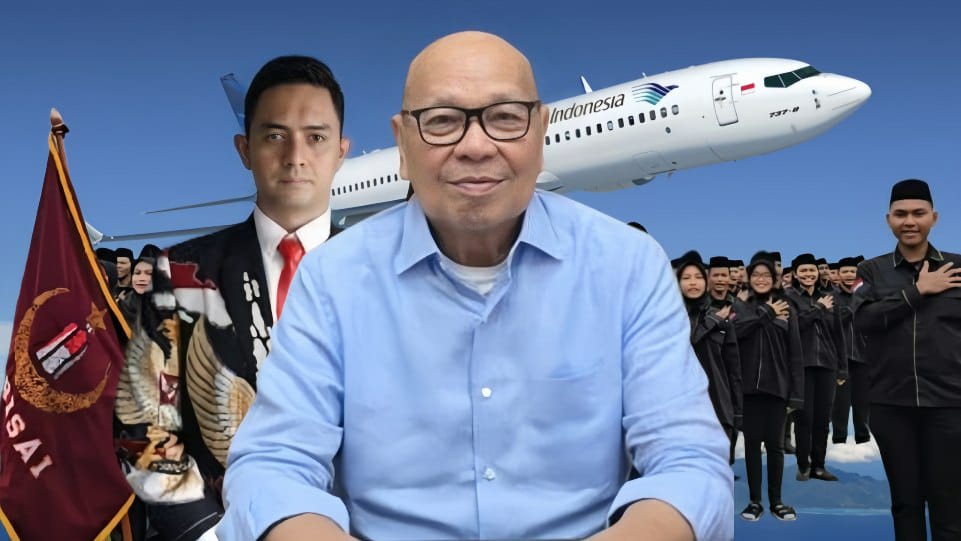 Menuju Era Baru Gemilang, Perisai SI Apresiasi Glenny Kairupan Jadi Dirut Garuda Indonesia