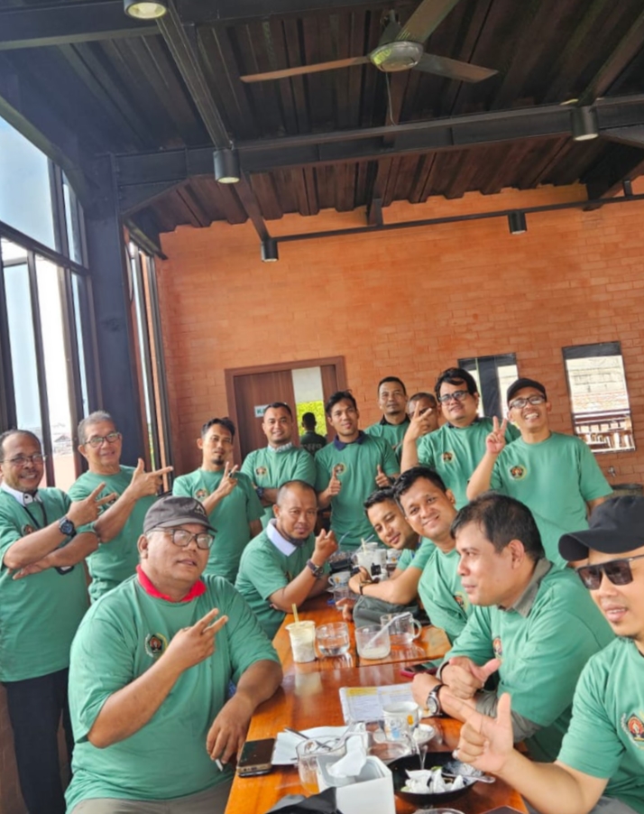 H-1 Konferkab VI PWI Bengkalis, Adi Putra Deklarasi Maju Ketua PWI Bengkalis Priode 2024 - 2027