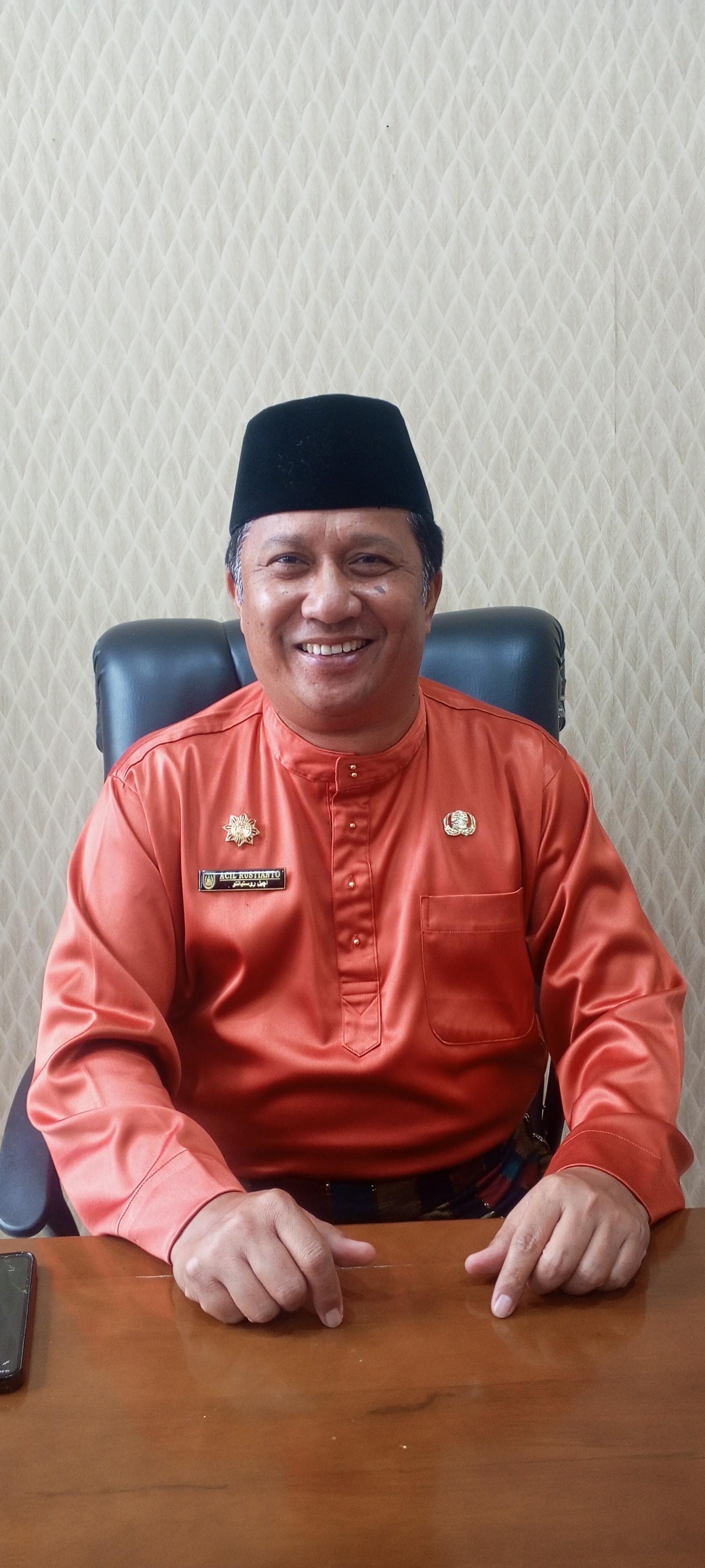 Satpol PP Rohil Berkomitmen Kawal Surat Edaran Bupati Selama Ramadhan