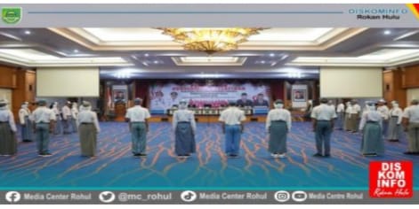 27 siswa   di Rohul ikuti Diklat Paskibraka Tahun 2024.