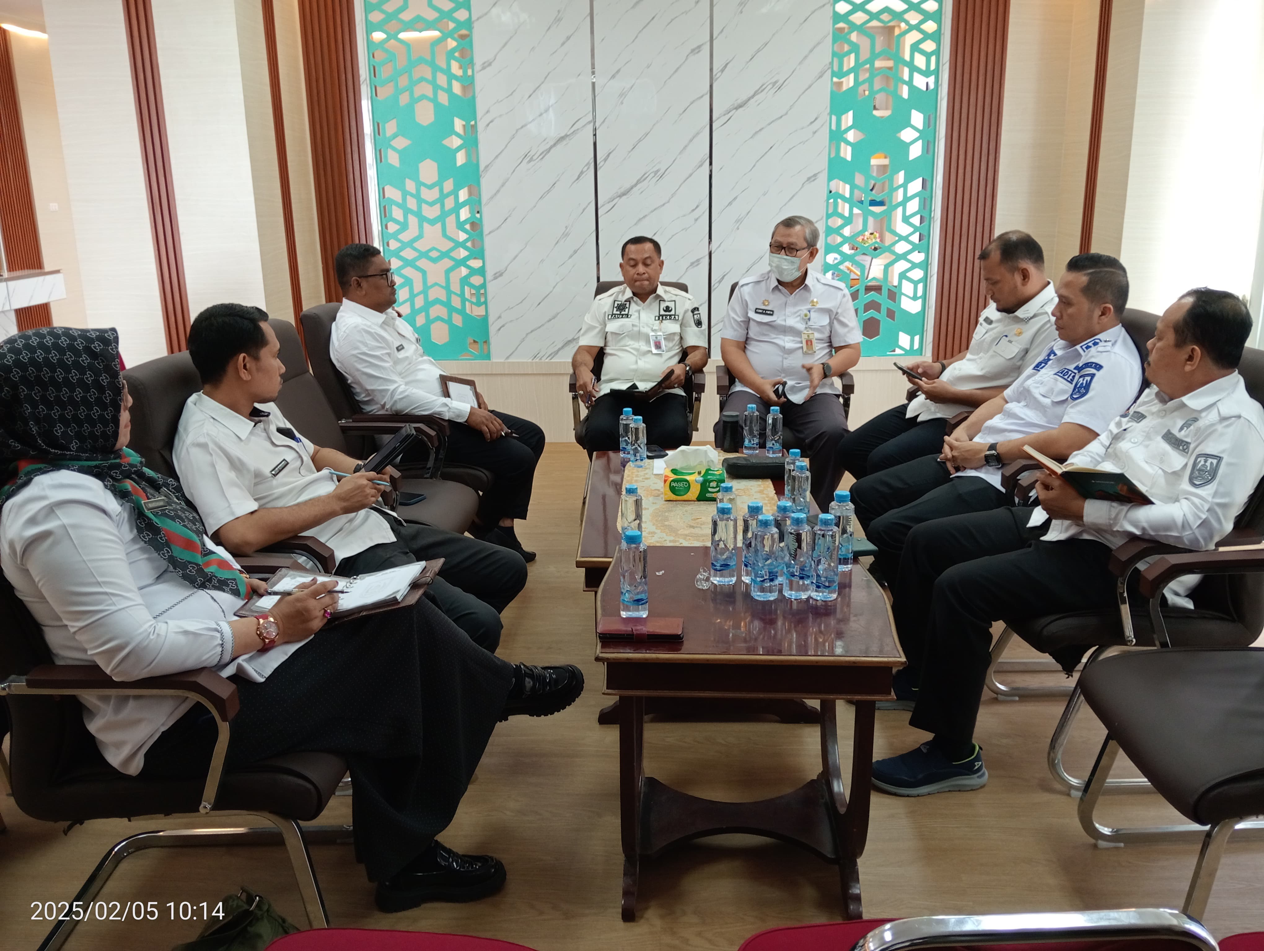 Bupati Terpilih Dilantik 20 Februari, Sekdakab Adakan Rapat Persiapan Pelantikan