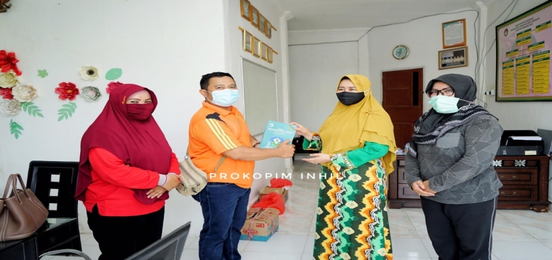 Serius Wujudkan Program Kabupaten Sehat, Ketua FKS Hj.Zulaikhah Wardan Kunjungi Sekretariat