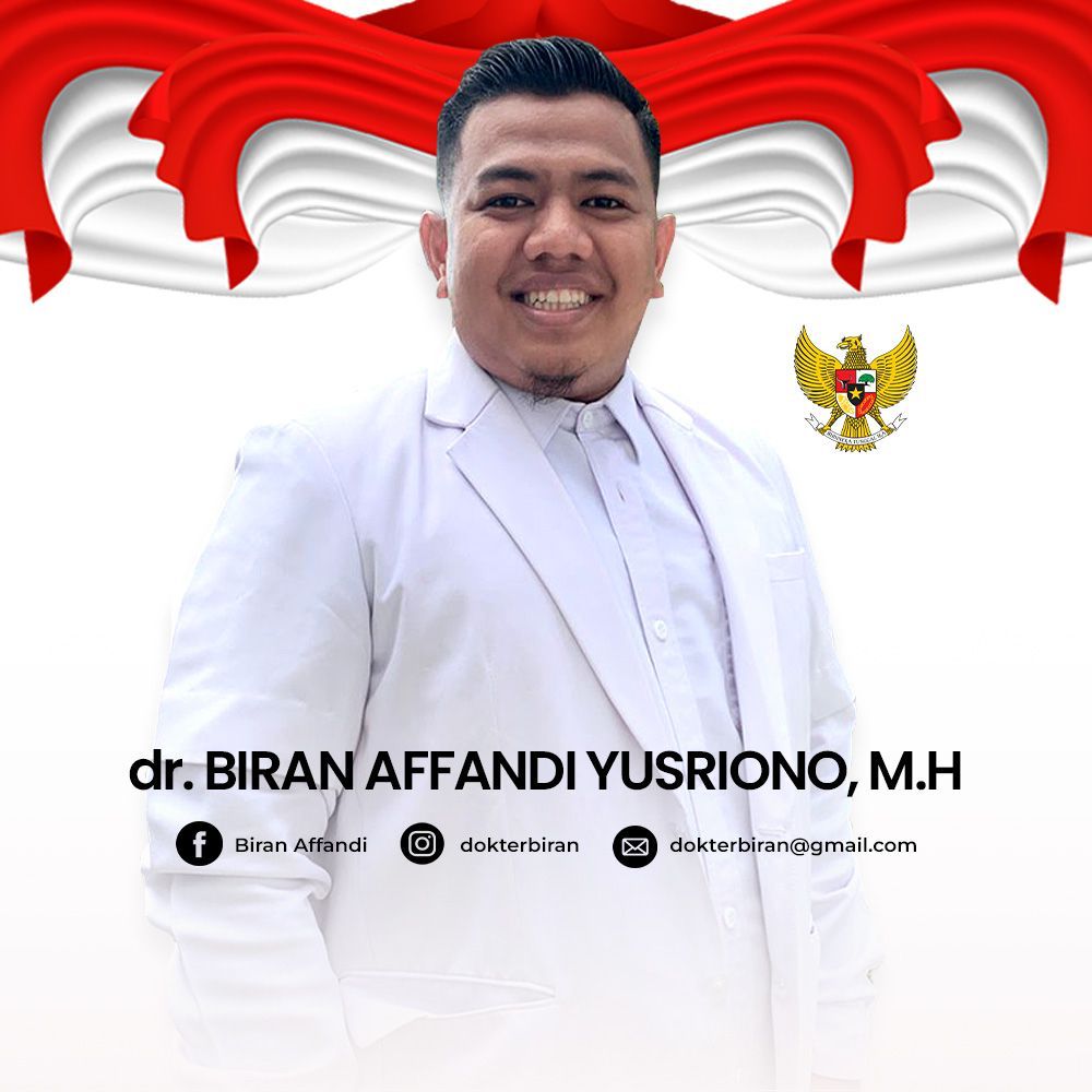 Lolos Verifikasi Faktual, dr Biran Affandi Yusriono, MH Bacalon DPD RI Termuda Dapil Riau
