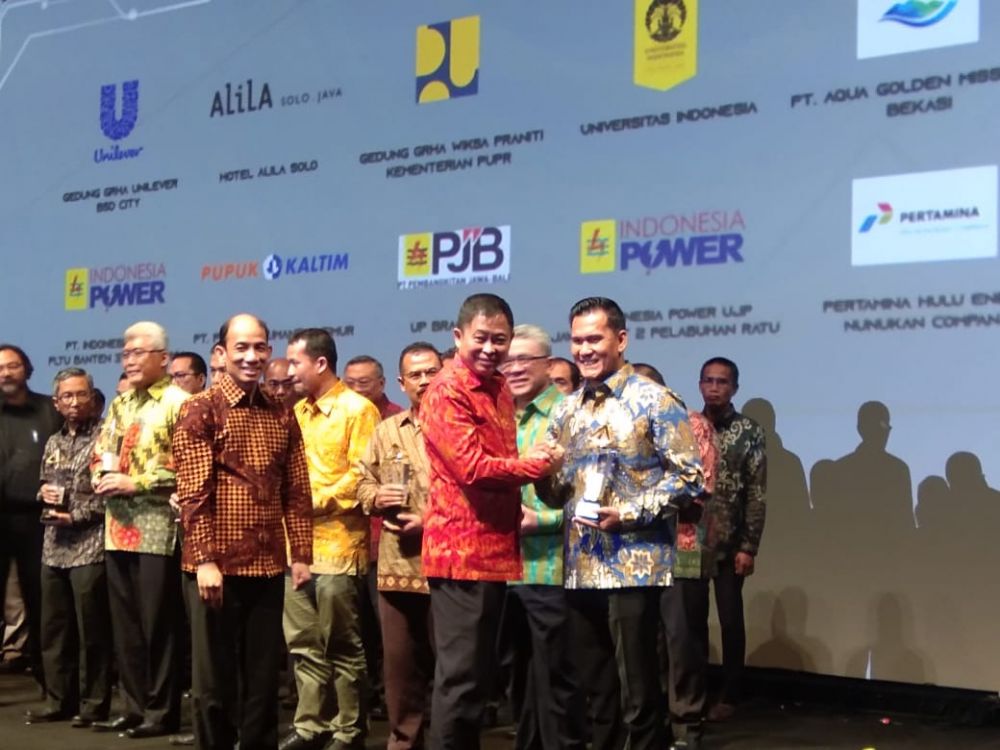  Efisiensi Bidang Energi Nasional, Riau Juara I Penghargaan Subroto 2019