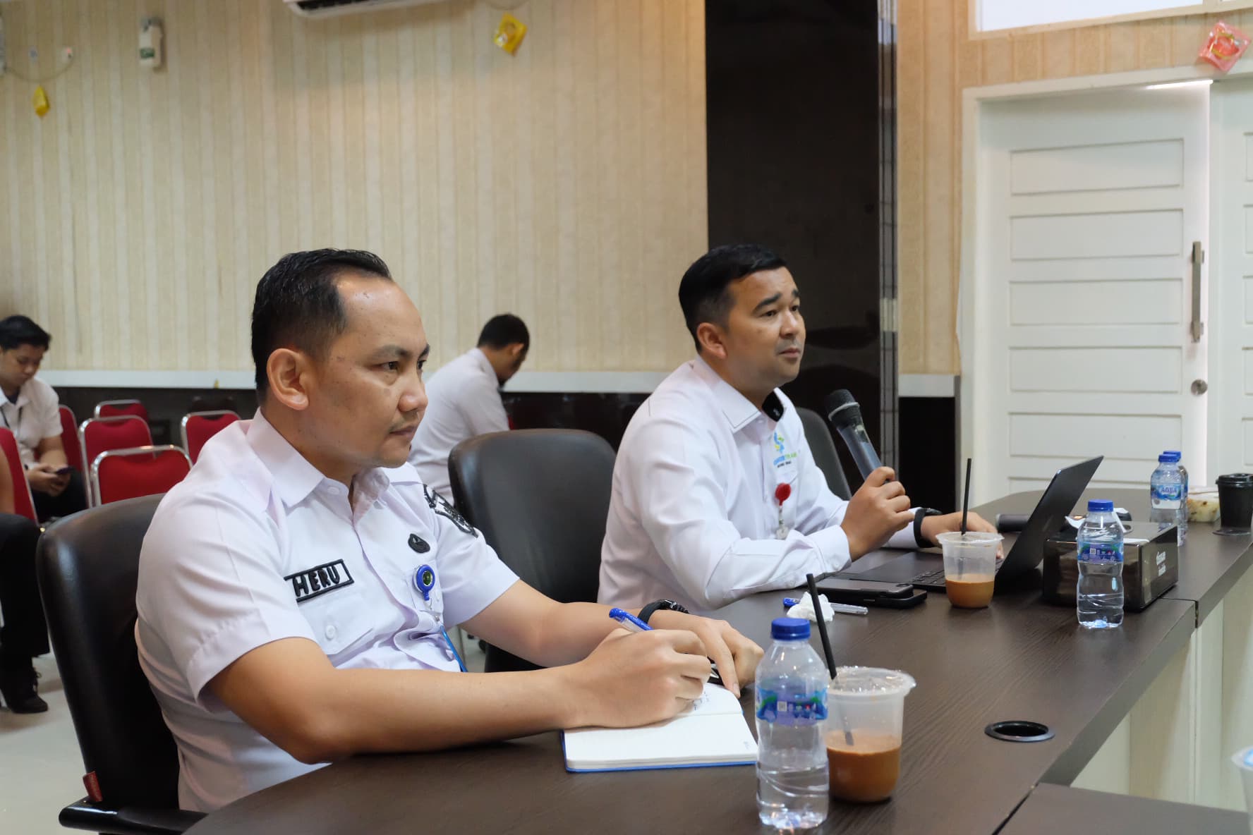 Disnakertrans Provinsi Riau Gelar Rapat Persiapan Pelaksanaan APBD dan APBN Tahun 2025
