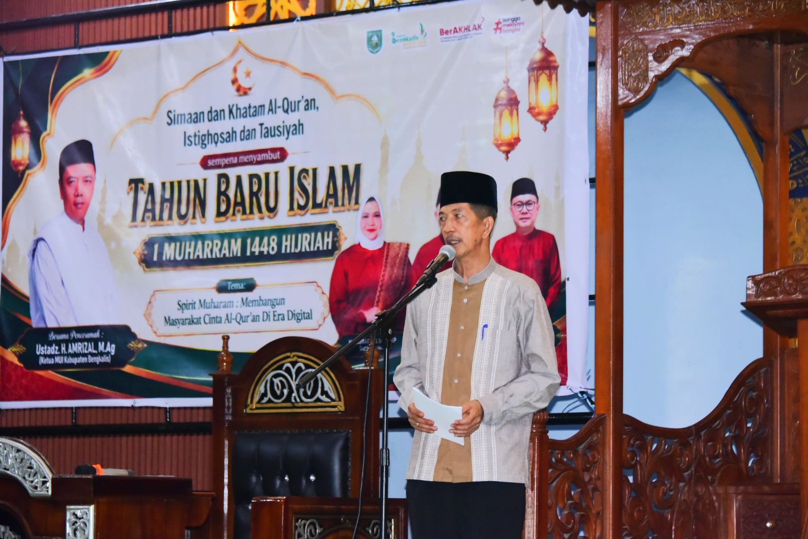 Bupati Kasmarni Ajak Masyarakat Jadikan Tahun Baru Islam Momentum Muhasabah Diri