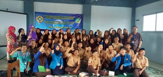 Dorong Siswa Jadi Organisatoris dan Motivator
