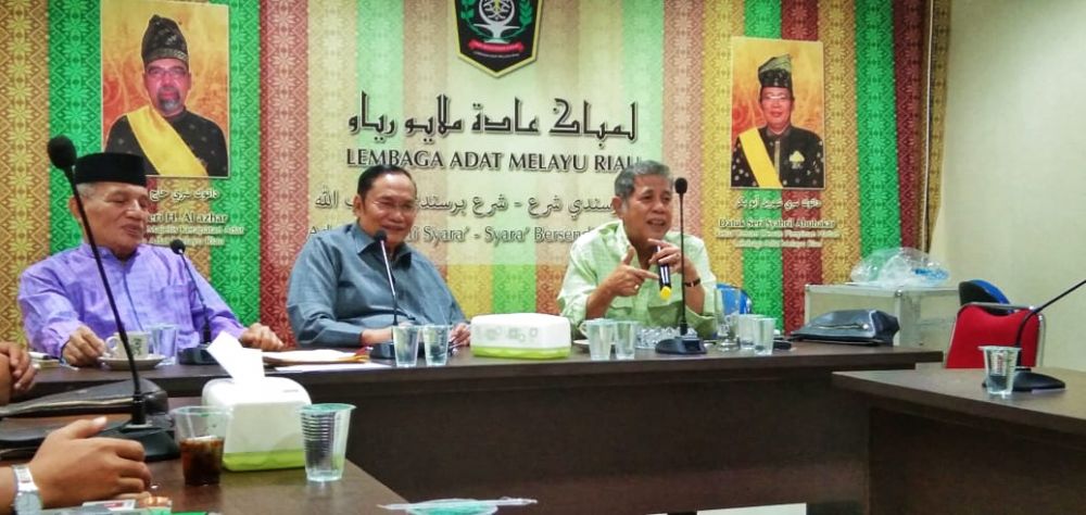 LAM Riau Perjuangkan Masyarakat Tempatan