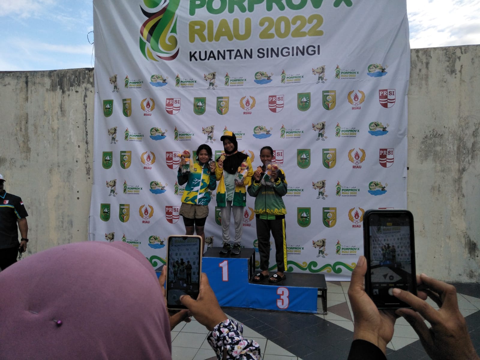 Renang Sumbang 4 Emas Kabupaten Bengkalis