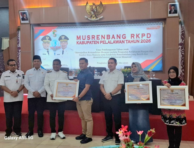 PT  Mas Raih Penghargaan CSR dari Pemkab Pelalawan, Bukti Nyata Komitmen Terhadap Pembangunan Daerah