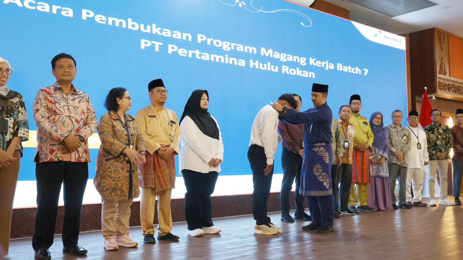 111 Putra Putri Riau Berhasil Tembus Program Magang PHR Angkatan Ke-7