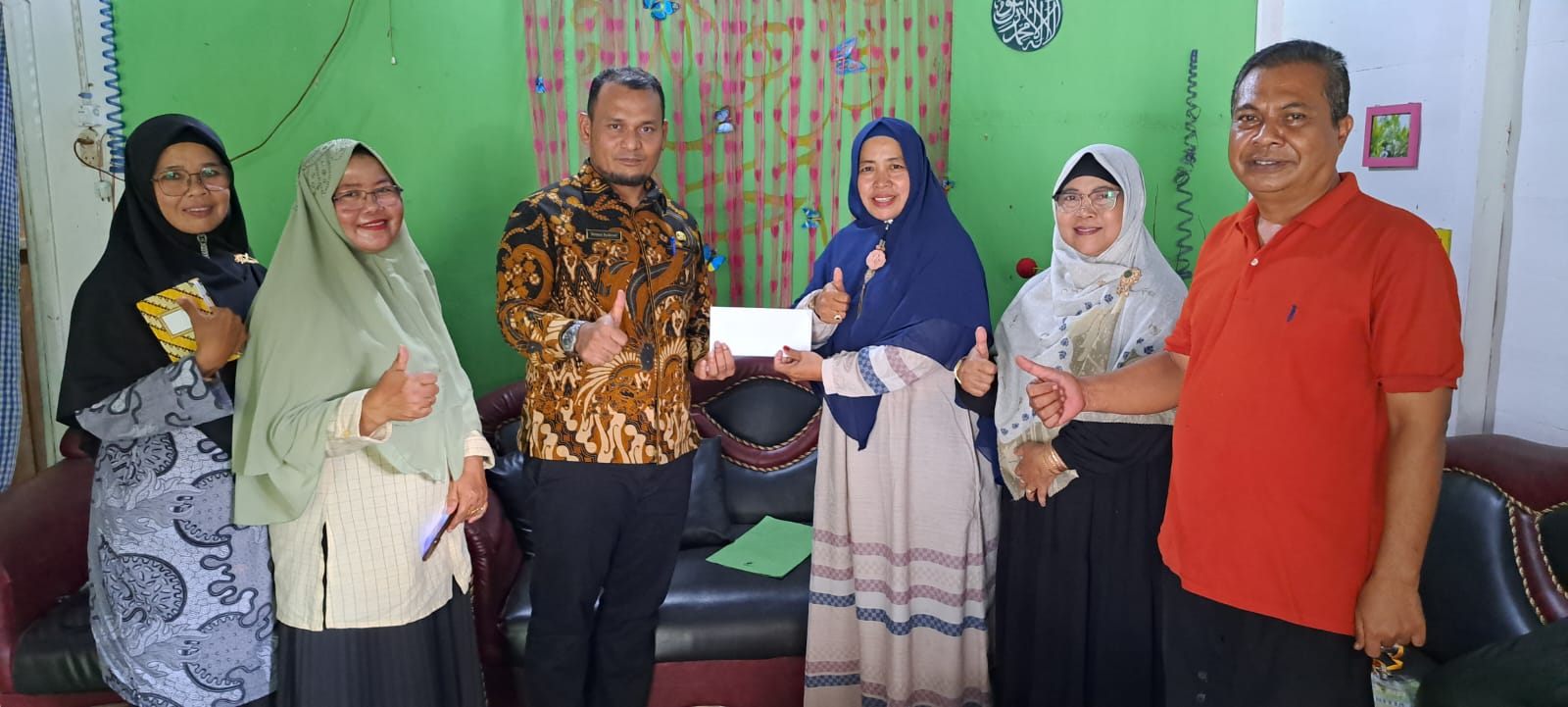 Sambut Bulan Suci Ramadhan, LDII Rohil Salurkan Infak