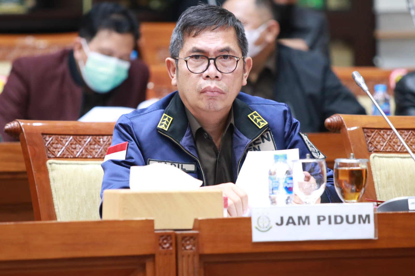 Kejagung RI melalui JAM-Pidum Menyetujui 5 Pengajuan  Restorative Justice dalam Tindak Pidana Narkotika