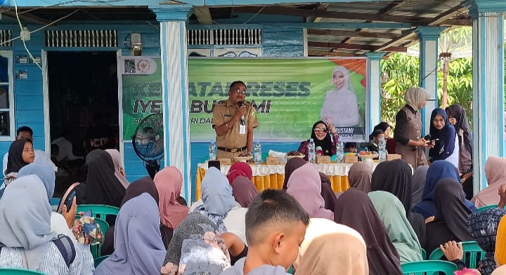 Reses, Iyet Bustami Tampung Aspirasi Warga Bagansiapiapi