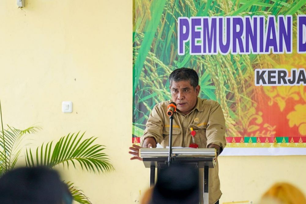Padi Gogo Spesifik Riau, Kadis PTPH Riau: Upaya Kembangkan Pertanian