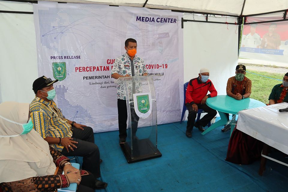 Satu Orang Warga Kec. Peranap Inhu Dinyatakan PDP Covid 19