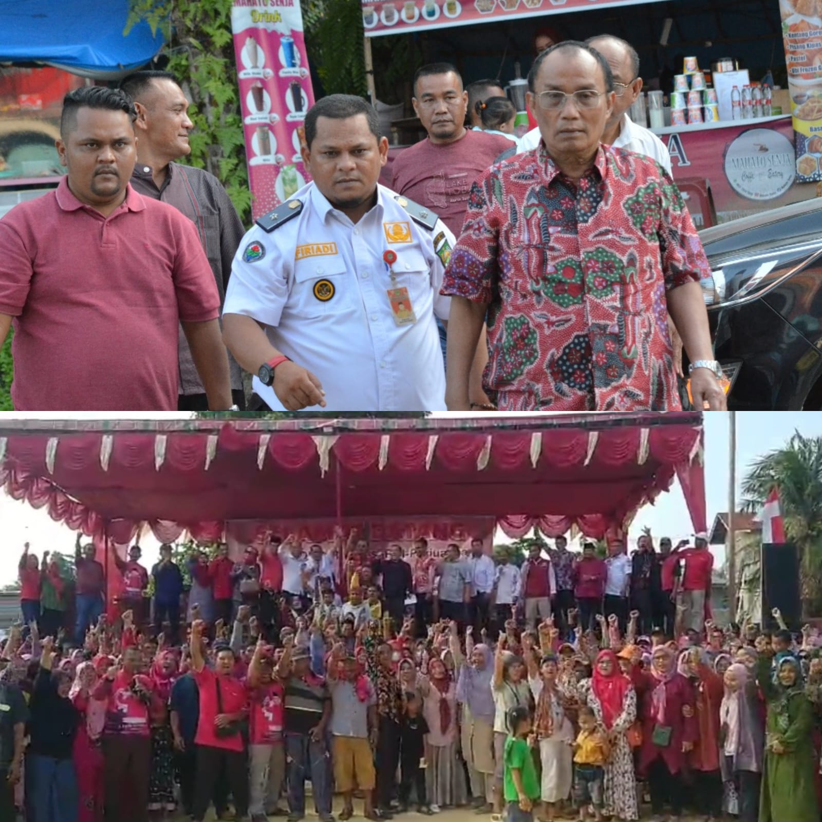 Bawa Pesan Perdamaian, Effendi Sianipar Layak Dipertahankan di DPR RI 2024