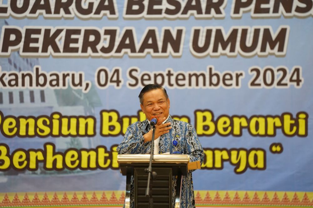 Hadiri Reuni Ke-4 IPPU, Ini Harapan Sekdaprov Riau SF Hariyanto