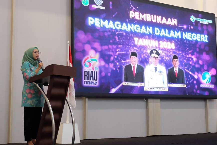 Program Pemagangan Merupakan Upaya Paling Tepat dan Cepat untuk Menyiapkan Tenaga Kerja yang Kompeten