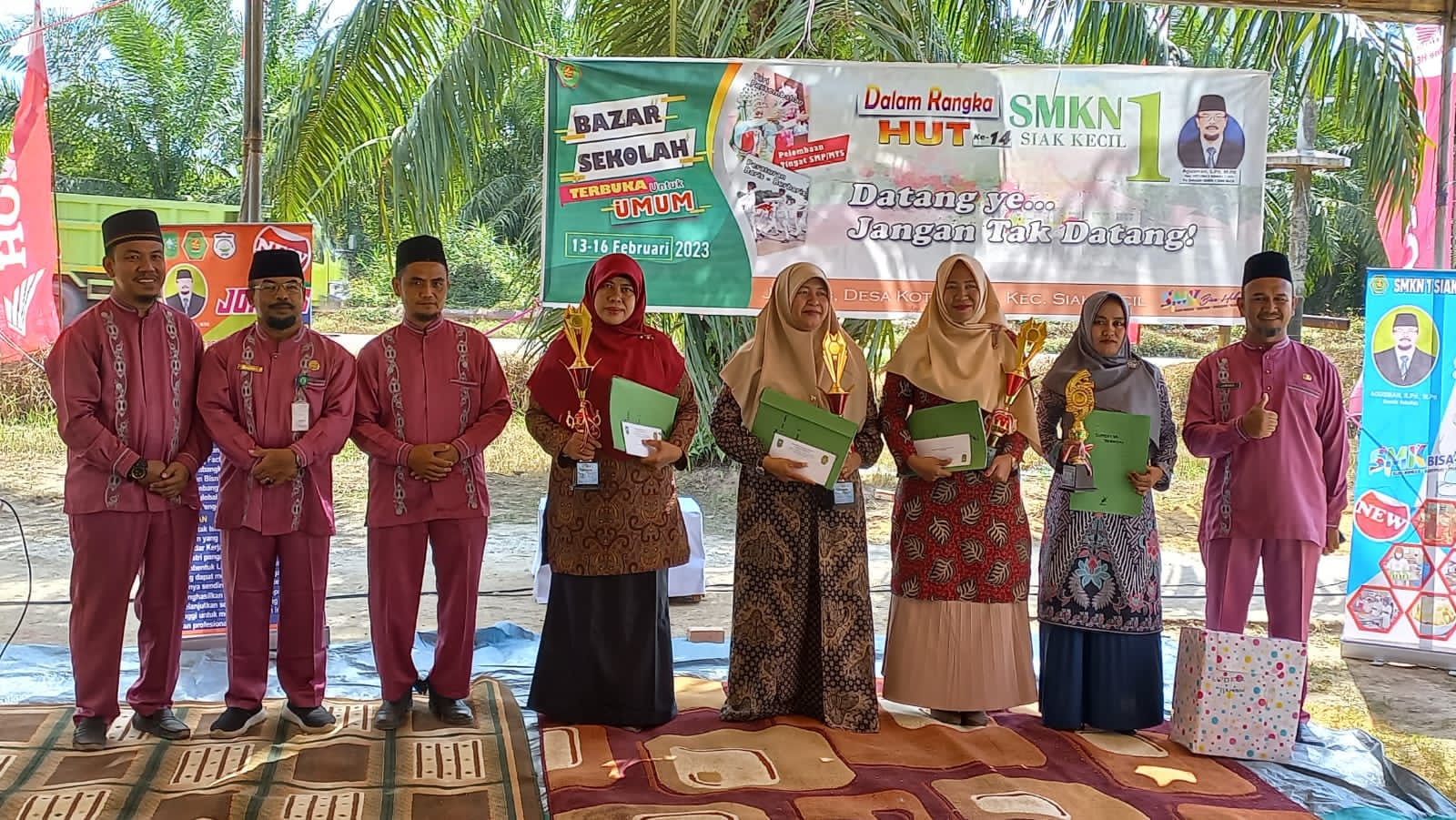 MTS Raudatut Thullab Raih Juara 1 Lomba PBB Singkirkan Sekolah Negeri Antar 3 Kecamatan