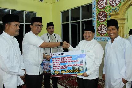 Bupati Ajak Warga Rupat Tingkatkan Kualitas Iman dan Tagwa