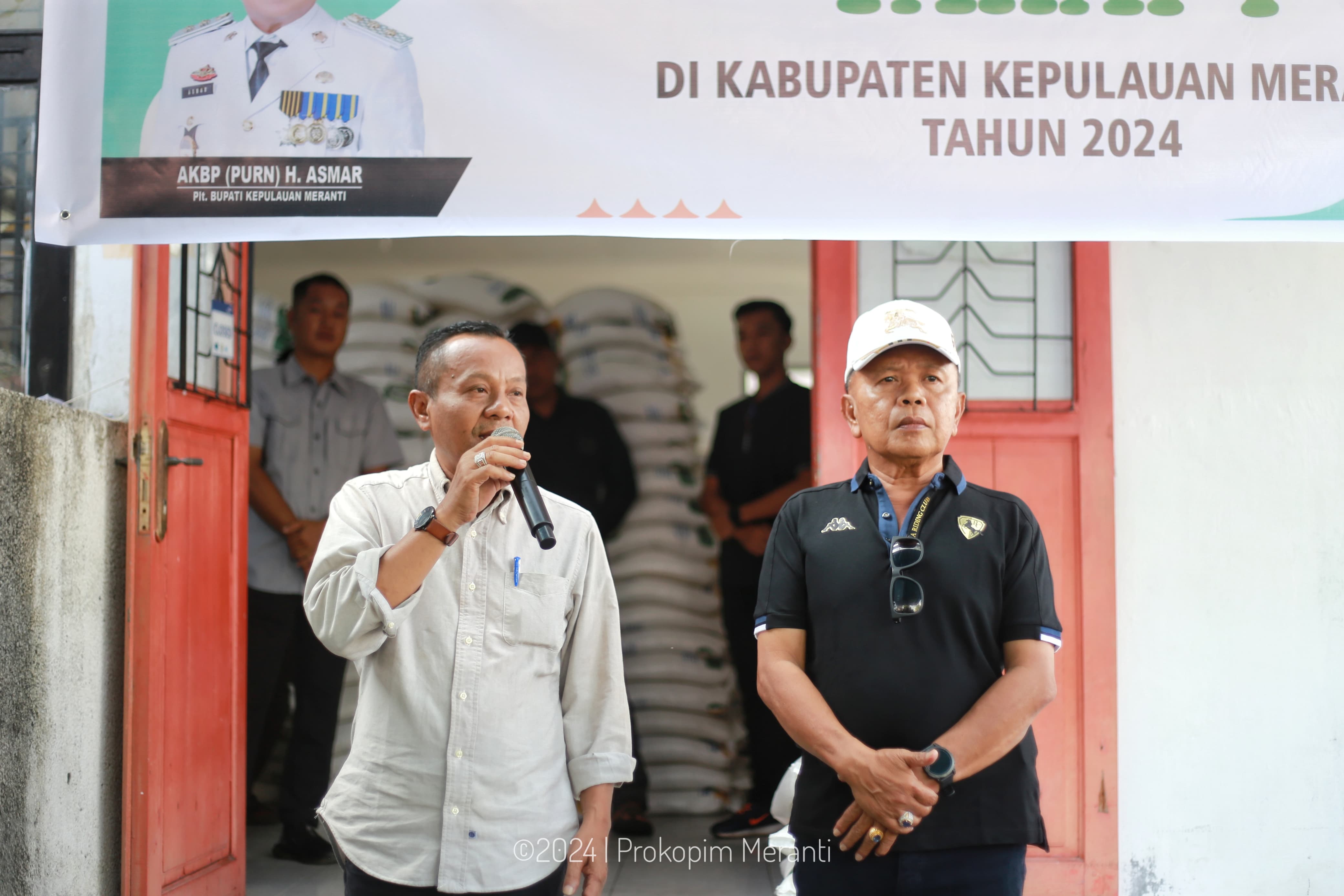 33.577 PBP di Meranti Terima Bantuan Beras