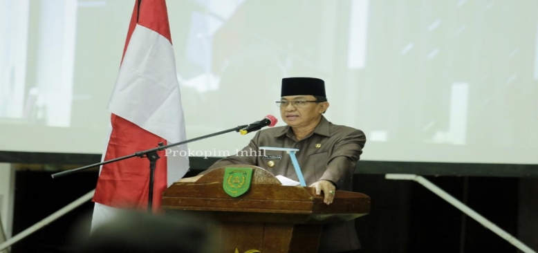 Seleksi JPT Kompetisi Bidang di Buka Bupati Inhil HM.WardanÂ 