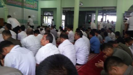 Sekdako: Selama Bulan Ramadan ,ASN Diharapkan Ramaikan Masjid 