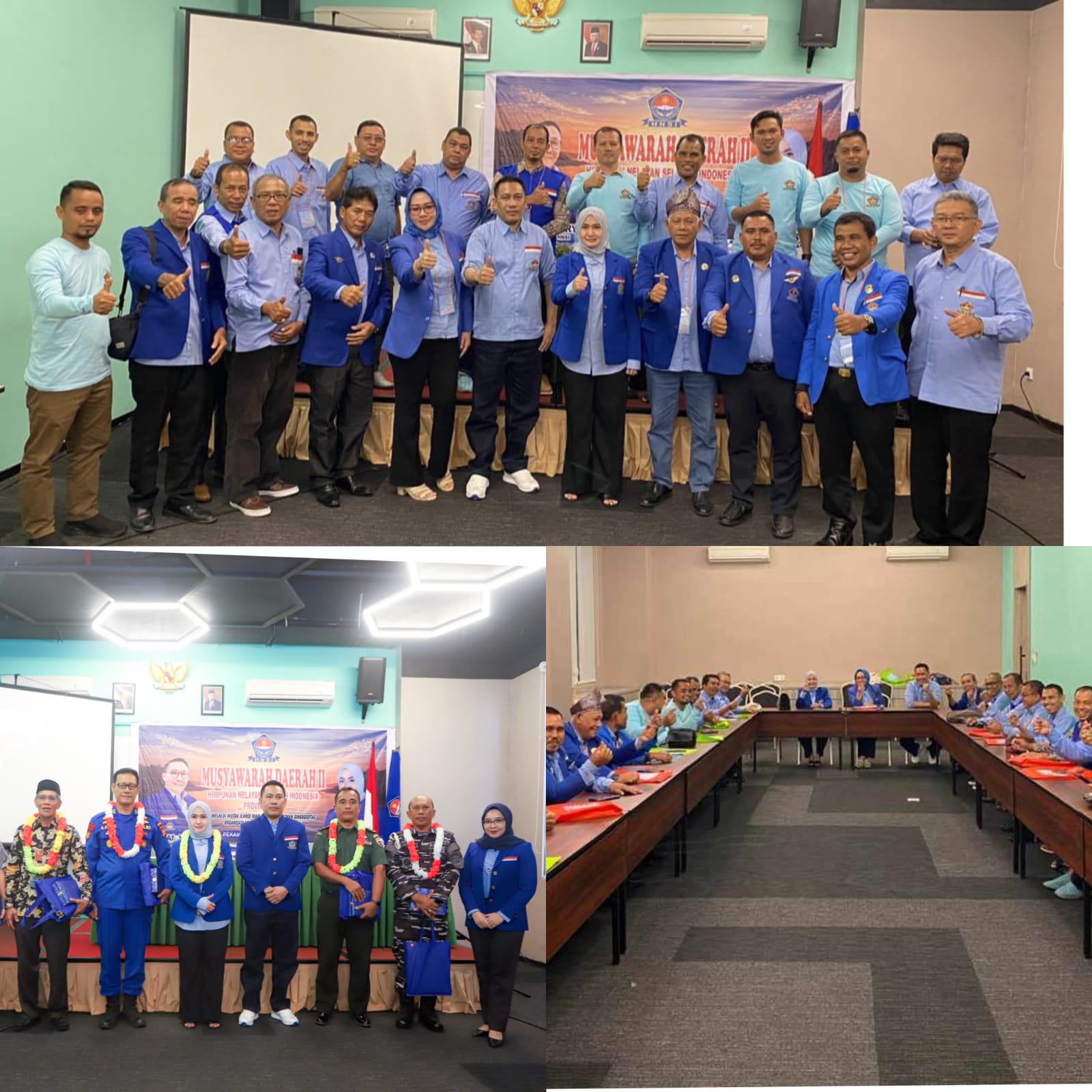 Adila Ansori Ucapkan Selamat kepada Ketua Terpilih DPD HNSI Provinsi Riau, Hendrawan