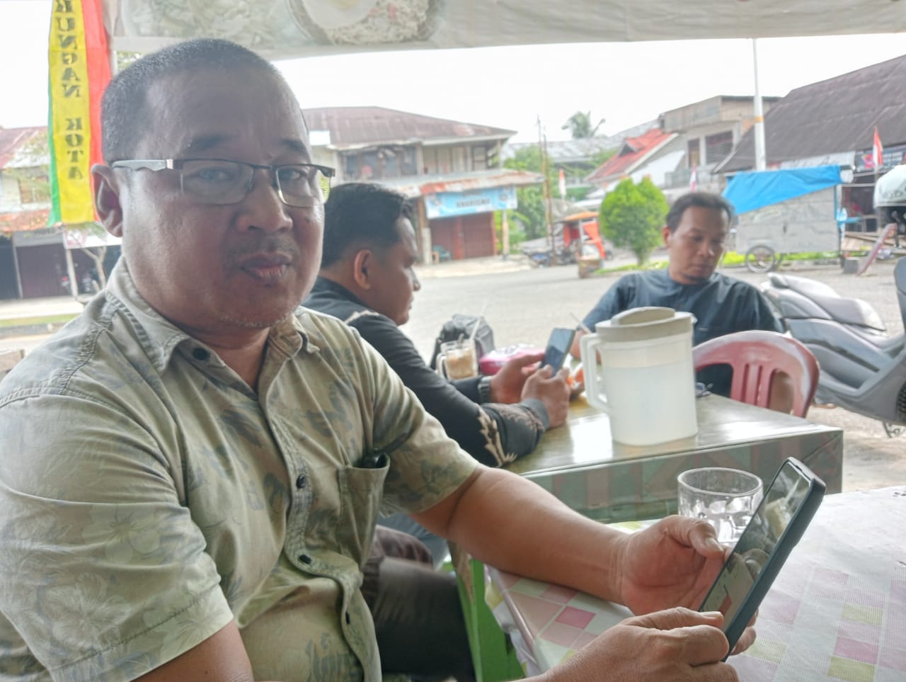 IKAPD KOMDA Rohul Dukung Kelmi Amri jadi Calon Bupati dan Asparaini sebagai calon Wakil Bupati