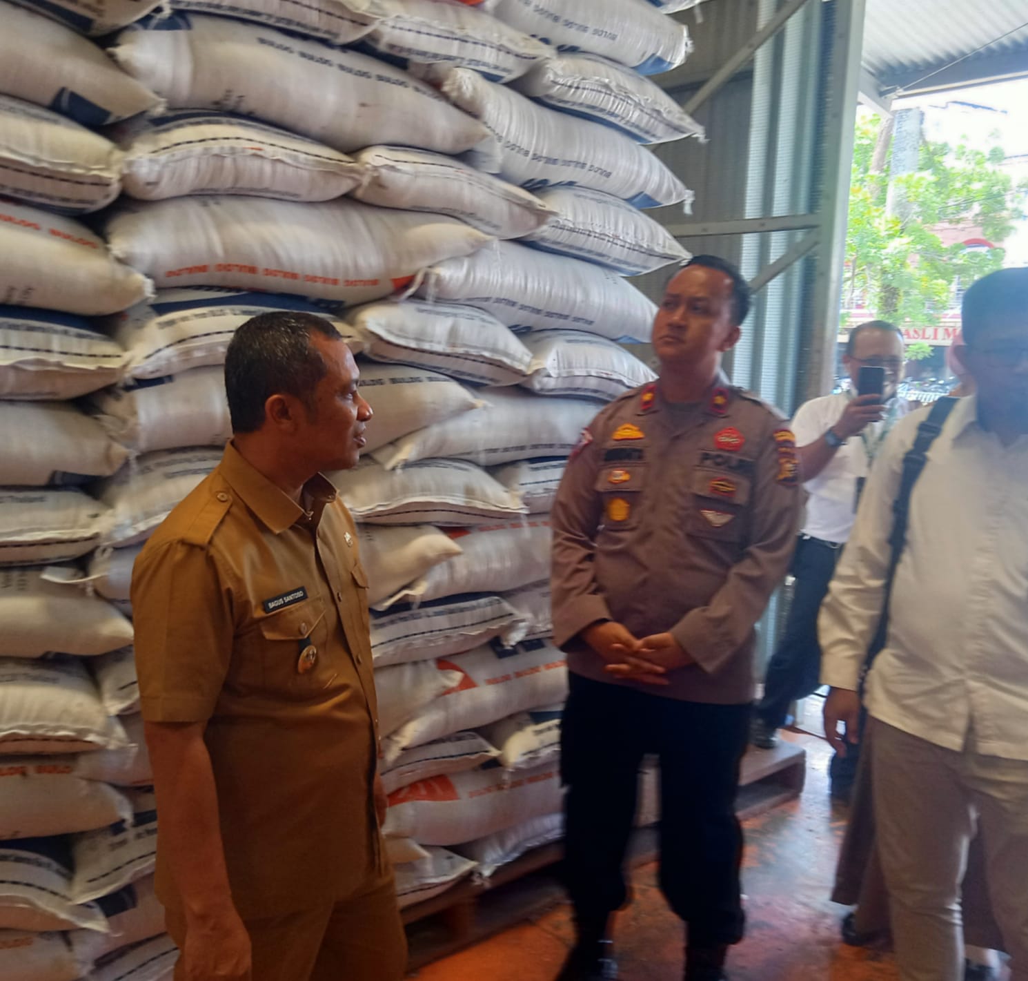 Jelang Ramadhan Bulog Bengkalis Akan Stok 1300 ton Beras