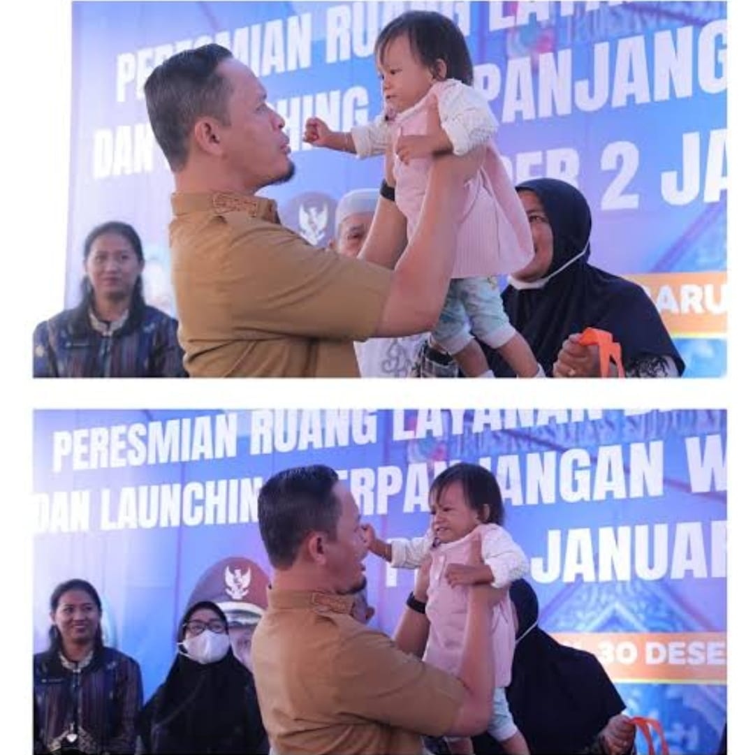 3.425 Balita di Pekanbaru Belum Tersentuh Imunisasi, Pemko Kejar Anak “Zero Dose”