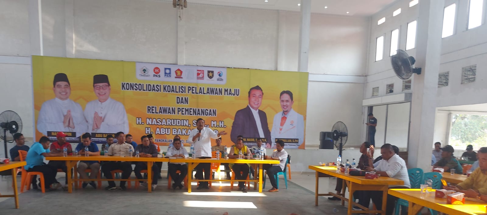 Konsolidasi KPM:  H. Nasarudin – H. Abu Bakar Optimis Menyongsong Pelalawan Lebih Baik