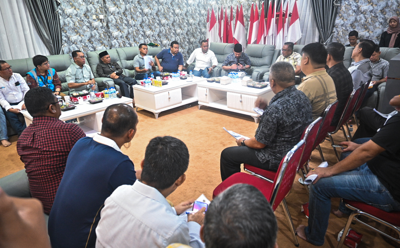 Bakar Tongkang Akan di Gelar 22 Juni Tahun 2024