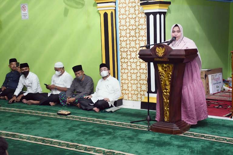 Bupati Kasmarni Sampaikan Komitmennya Bangun Daerah