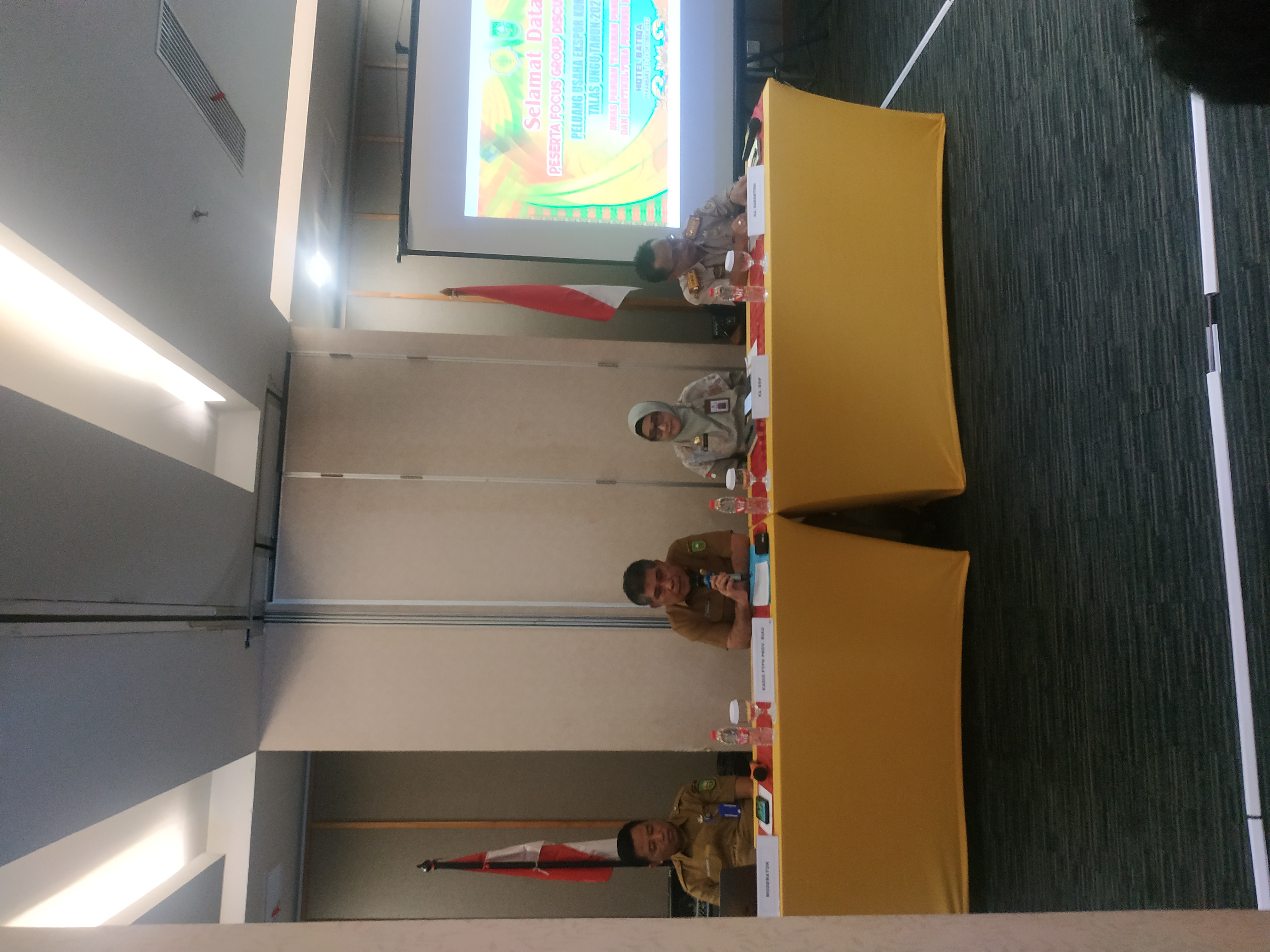 Talas Ungu Rohil Jadi Icon Produk Unggulan di Riau