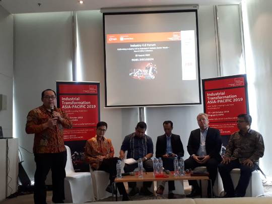  Penerapan Teknologi Industri 4.0, Berkontribusi Positif  Bagi Industri Manufaktur 