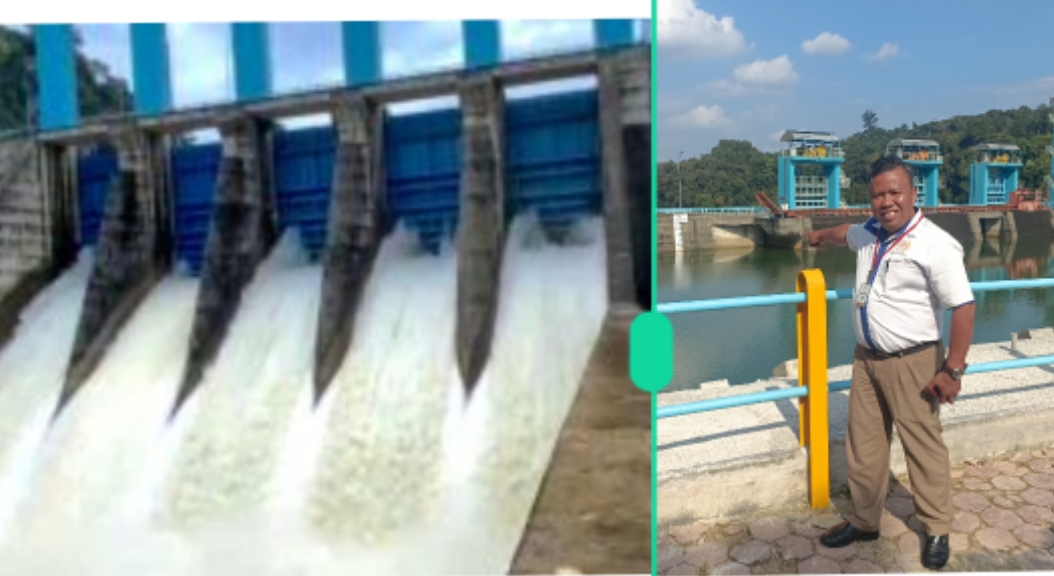 PLTA Koto Panjang Buka 5 Pintu Spillway x 170 cm