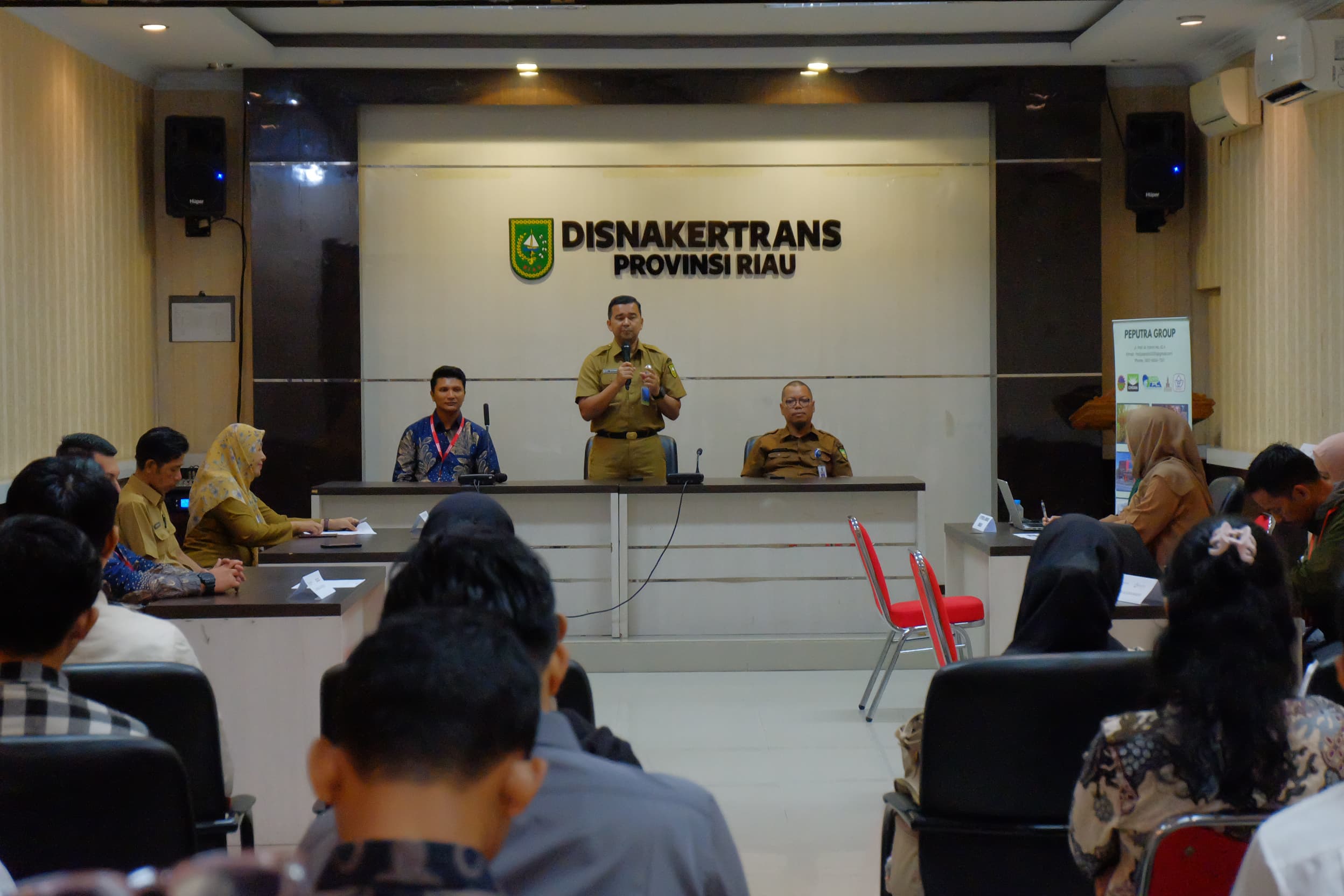 Disnakertrans Provinsi Riau Kembali Gelar PASKETEMU