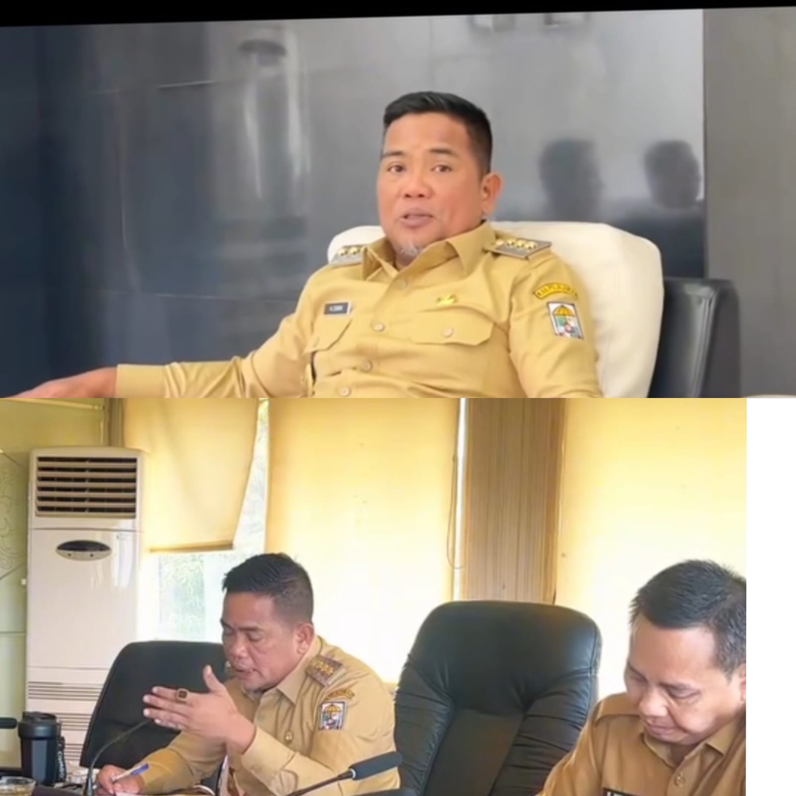 Hindari Gejolak Ekonomi dan Sosial, Bupati Zukri Minta Perusahaan Sawit Tetap Terima Buah Petani