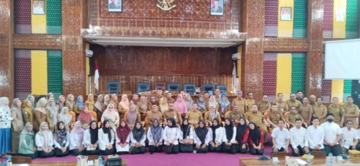 Sertijab Sekwan DPRD Rohil, Budi Fitriadi Resmi Menjabat