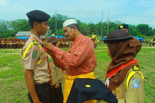 SMA N 1 Kepenuhan  Menggelar Pekemahan Bersama 