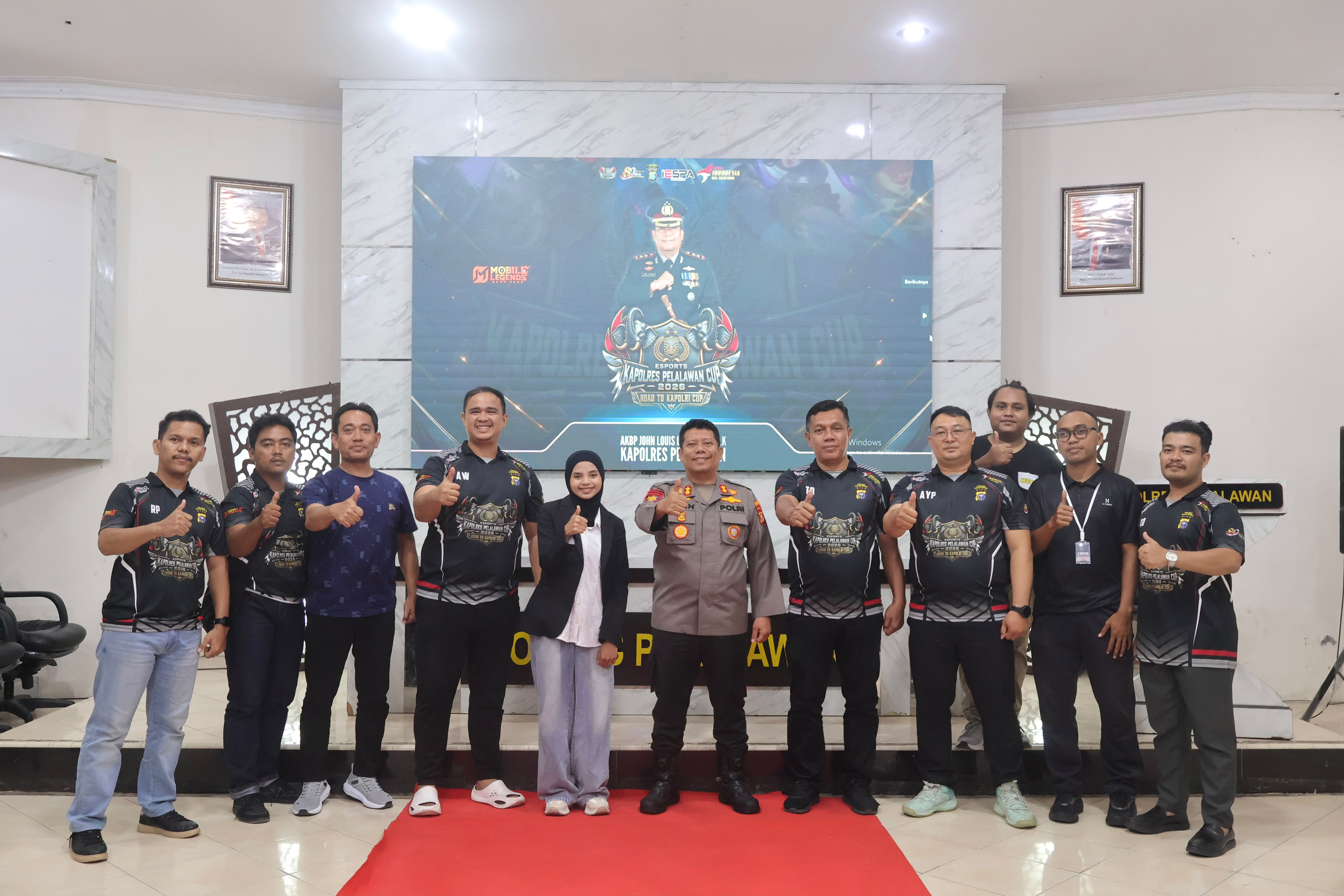 RAR E-Sport Juara Kapolres Pelalawan Cup 2026, Polri Beri Panggung Prestasi untuk Generasi Digital